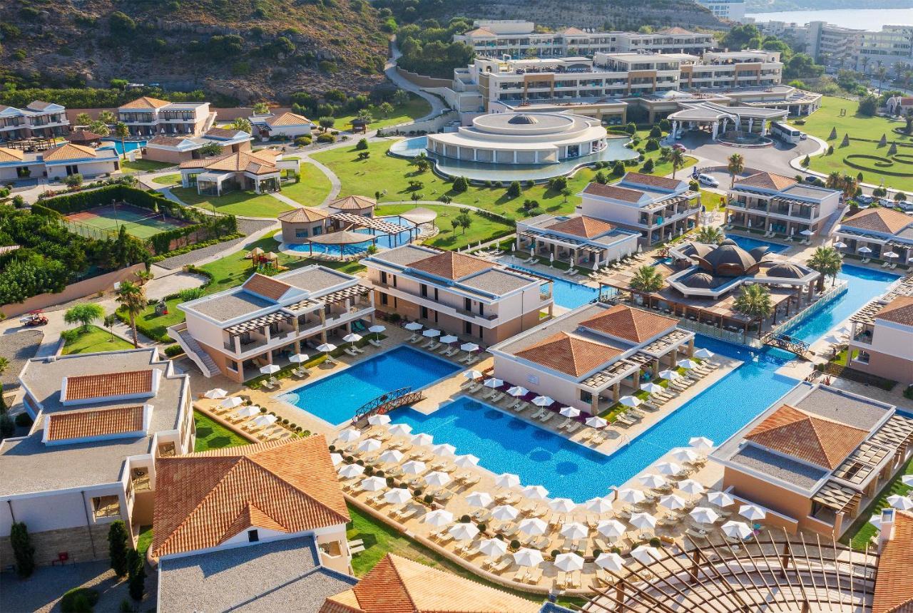 La Marquise Luxury Resort Complex Faliraki Esterno foto