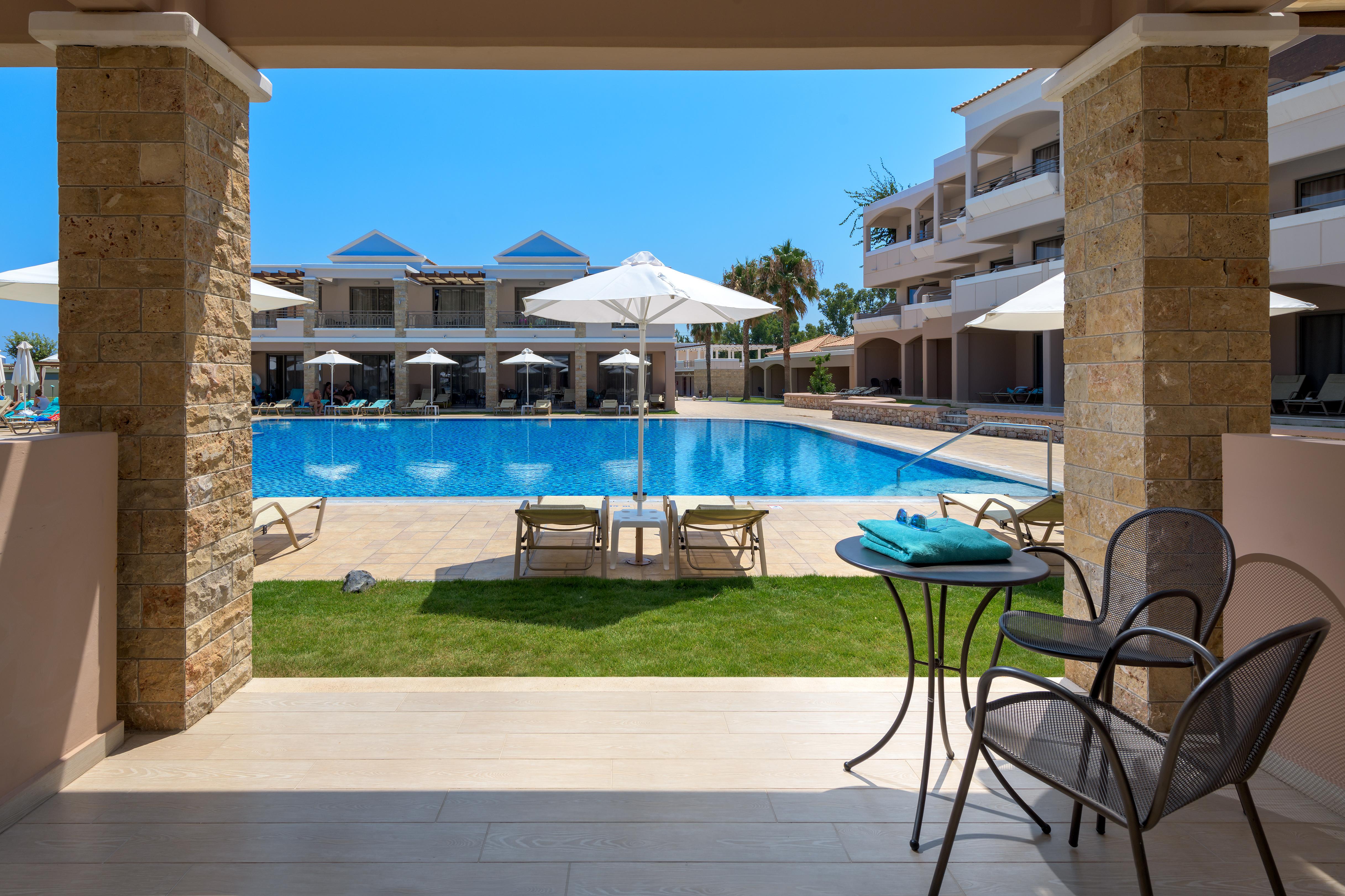 La Marquise Luxury Resort Complex Faliraki Esterno foto