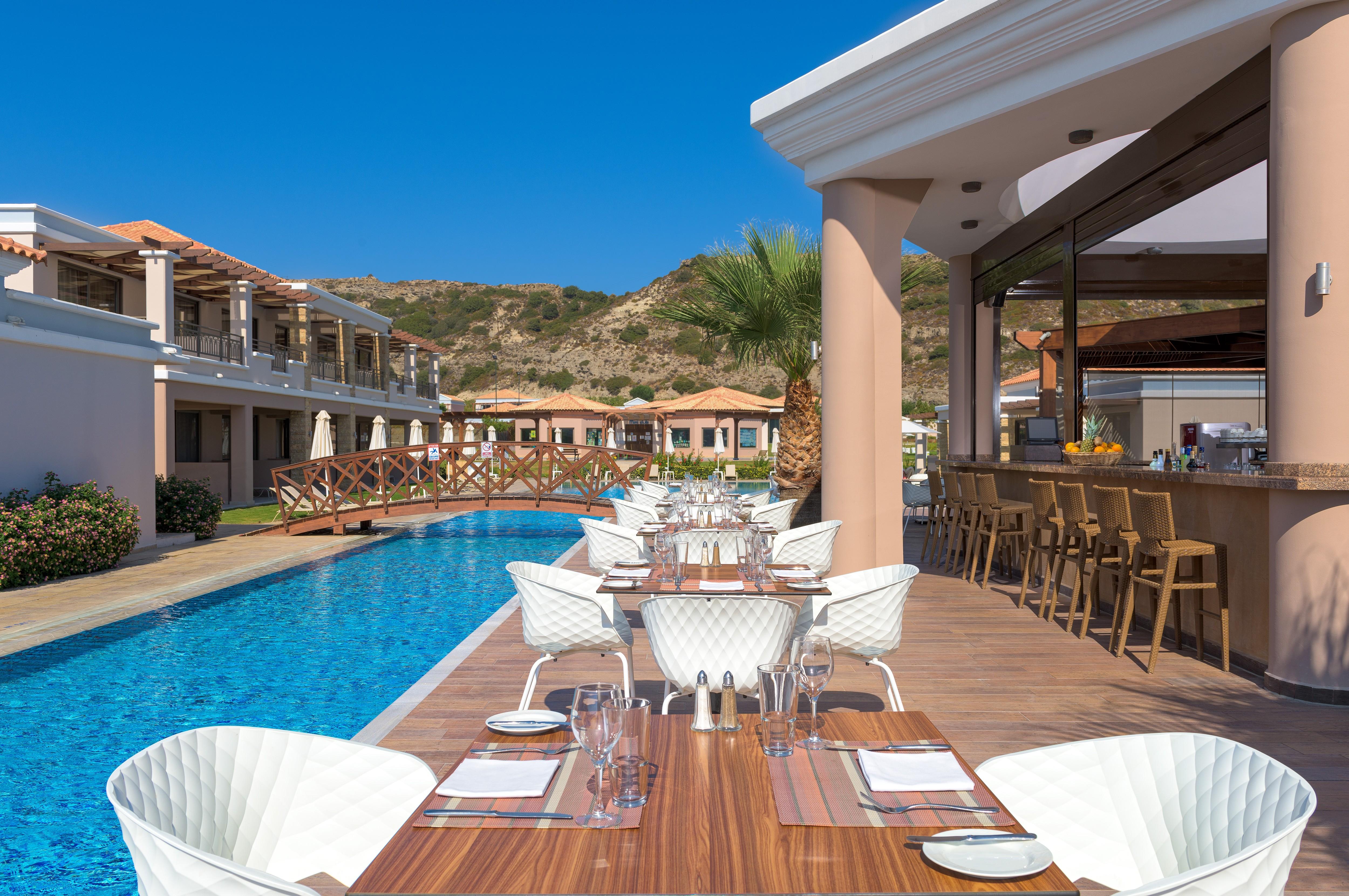 La Marquise Luxury Resort Complex Faliraki Esterno foto