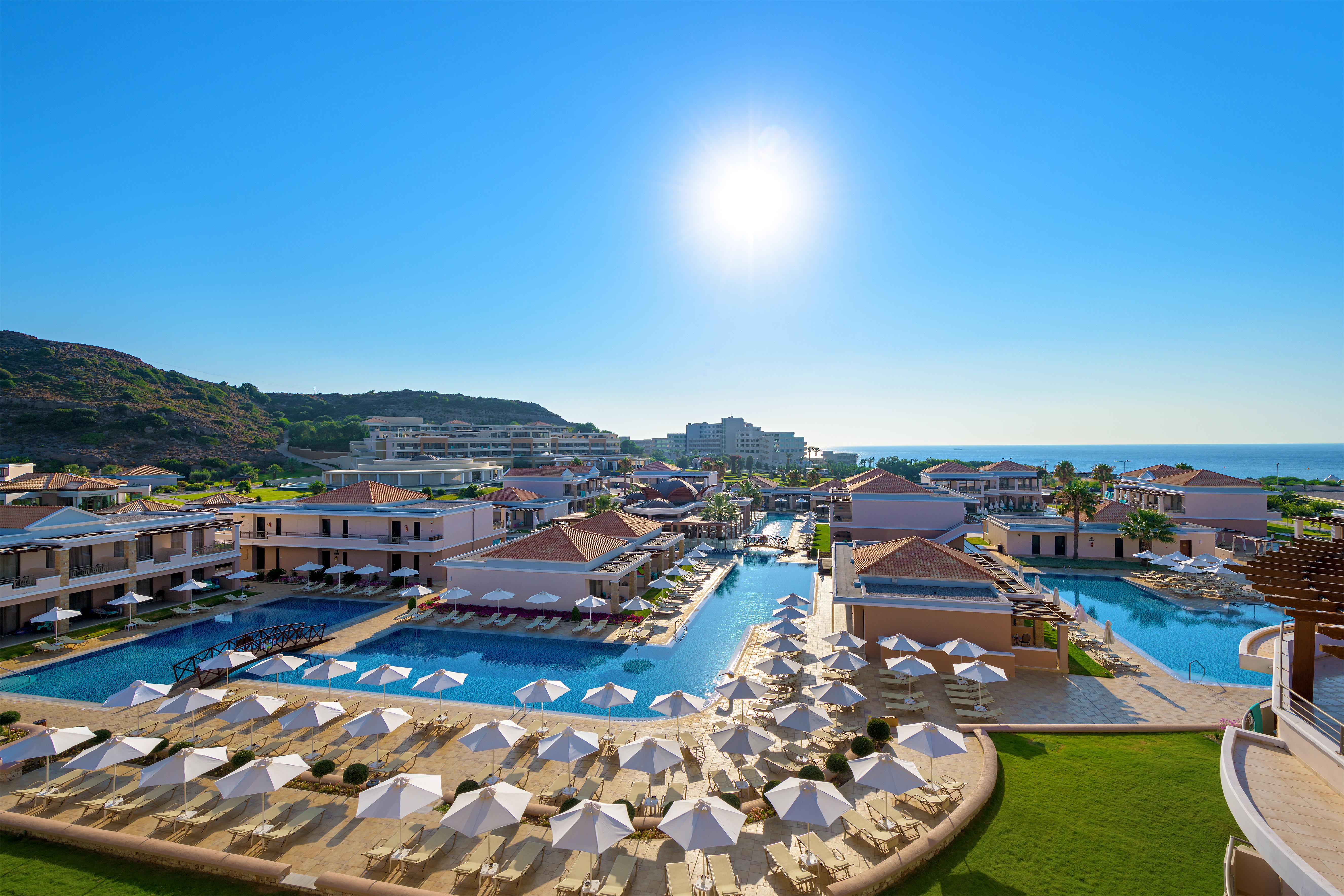 La Marquise Luxury Resort Complex Faliraki Esterno foto
