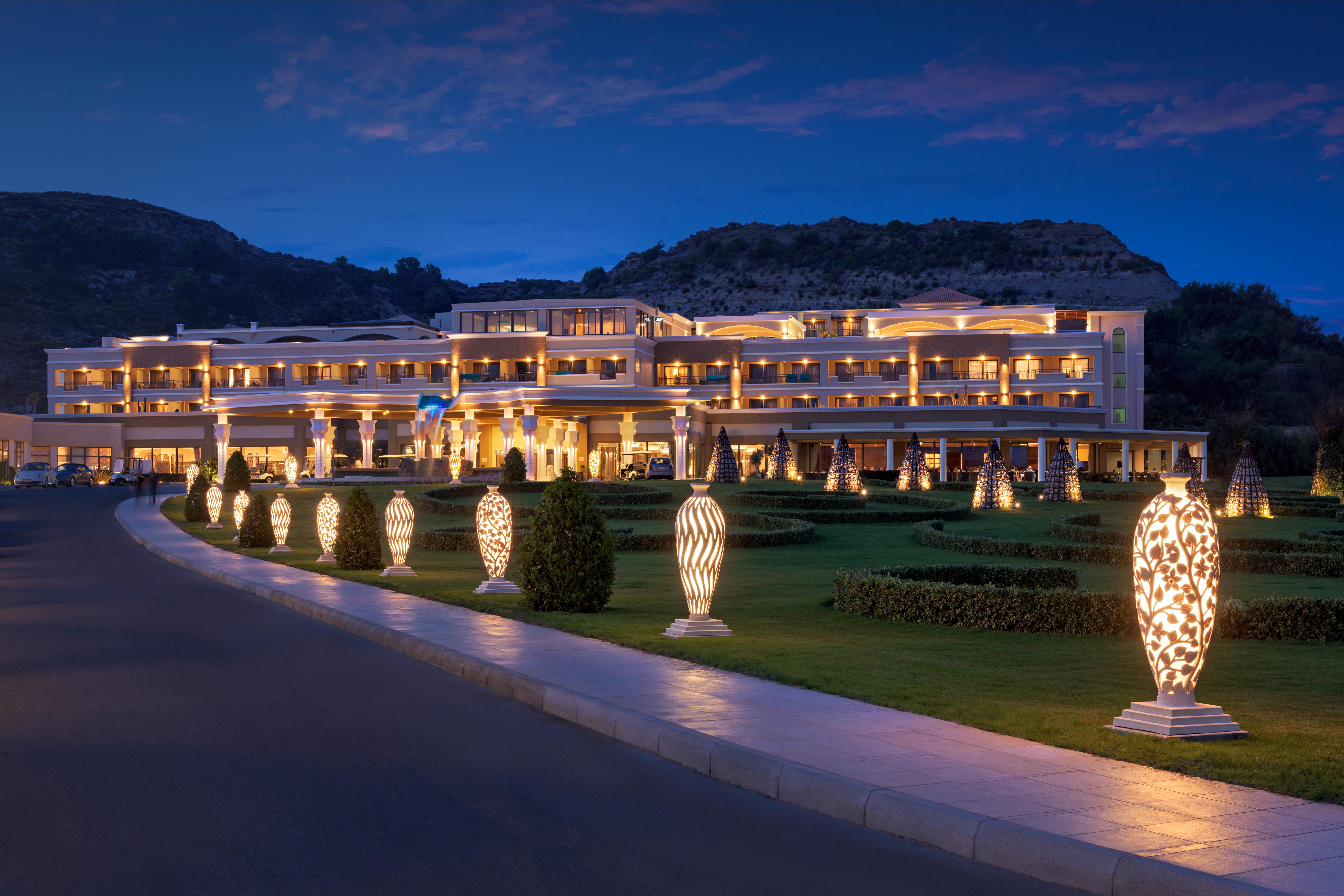 La Marquise Luxury Resort Complex Faliraki Esterno foto
