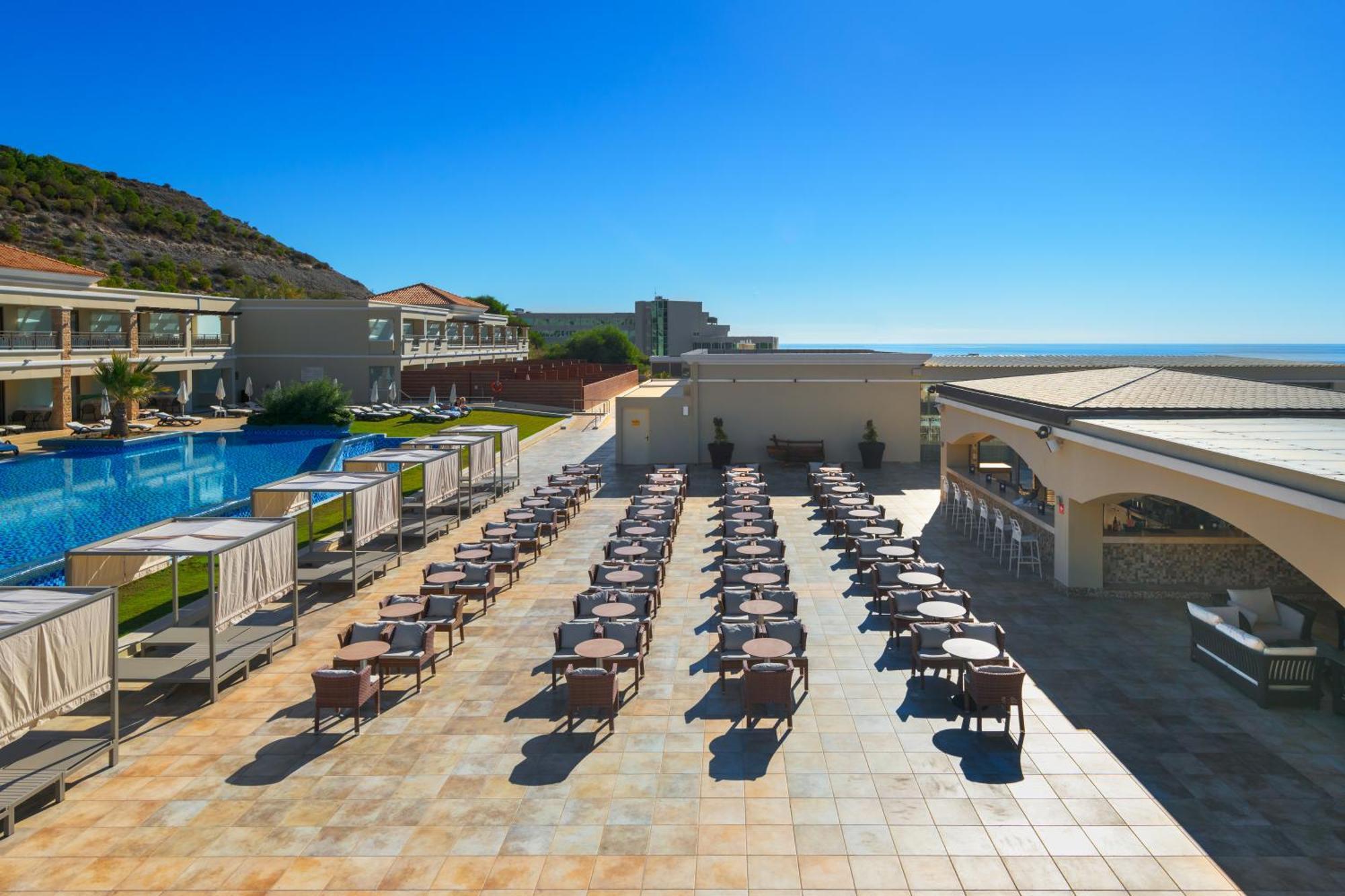 La Marquise Luxury Resort Complex Faliraki Esterno foto
