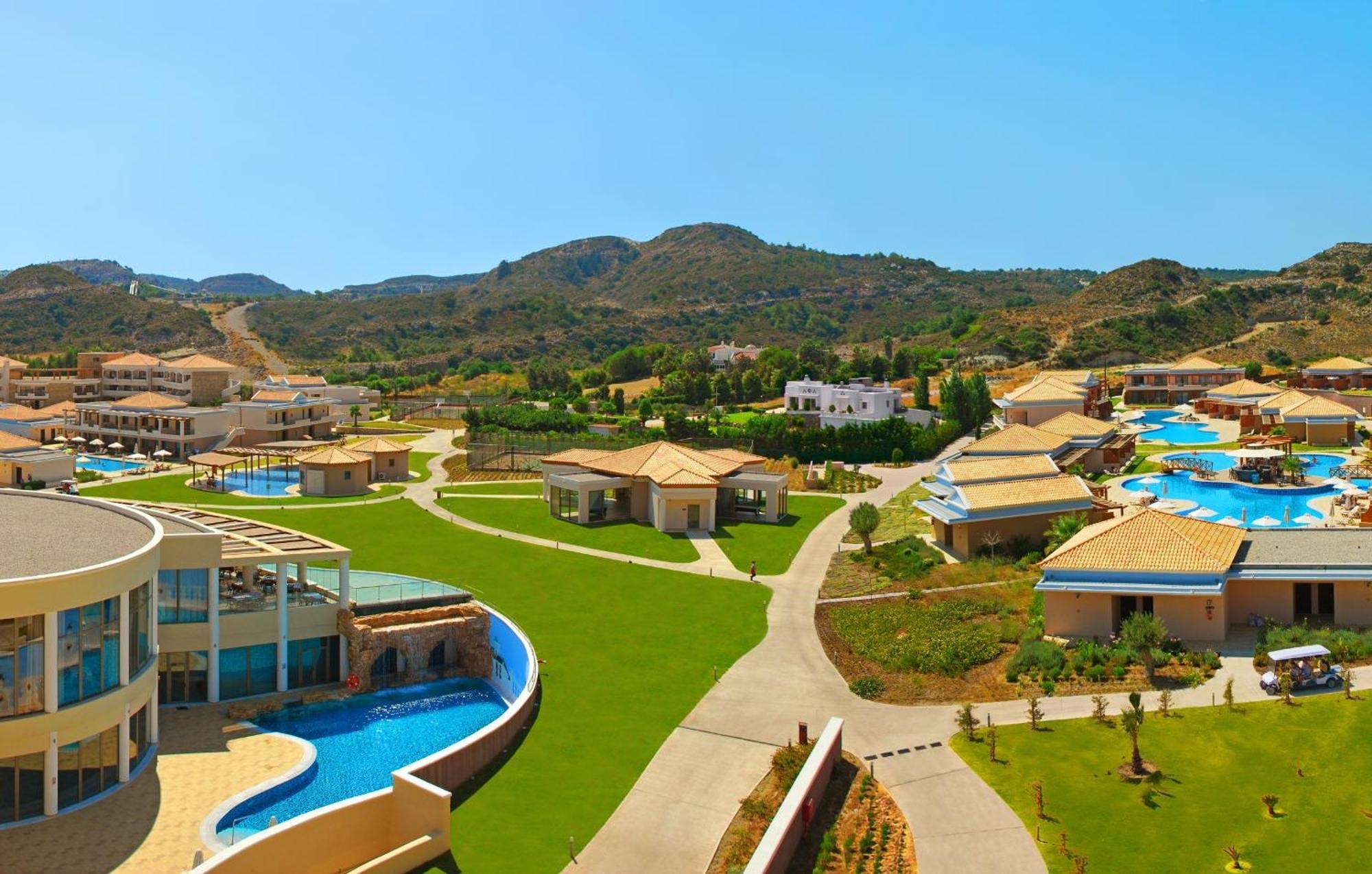 La Marquise Luxury Resort Complex Faliraki Esterno foto